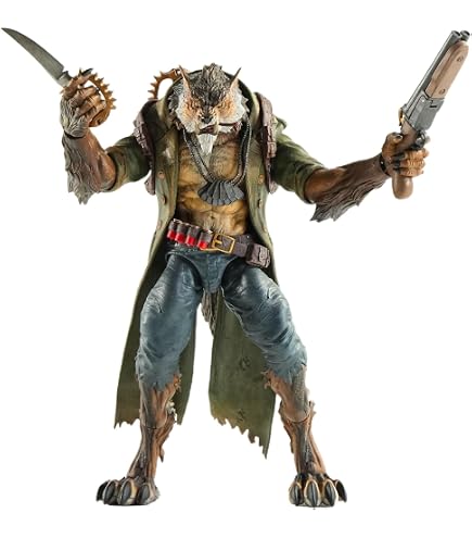 Amazon.com: BEERISE MU 1/12 Action Figures - FuRay Planet Tiger